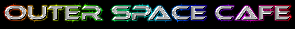 Outer Space Cafe Logo