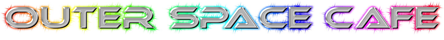 Outer Space Cafe Logo